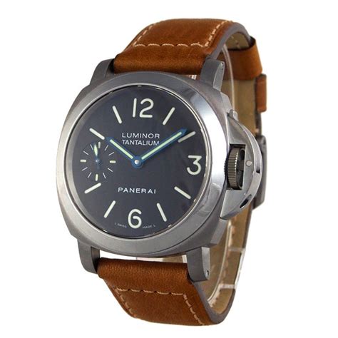 luminor tantalum panerai|Panerai Luminor marina tantalium.